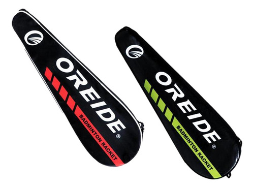 2 Fundas Para Raqueta De Bádminton, Para Llevar Volantes,