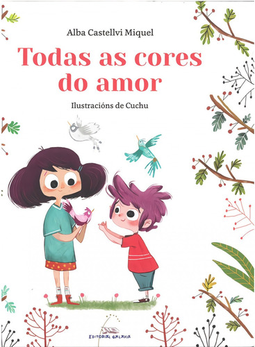 Libro Todas As Cores Do Amor - Castellvi Miguel, Alba