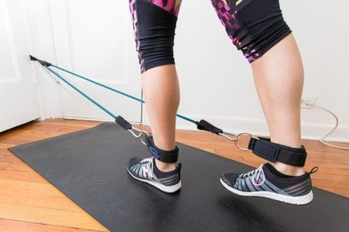 Imagen 5 de 6 de Set Bandas Sogas Elasticas Ejercicio Musculacion Tecnotips