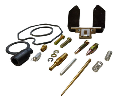 Kit Carburador Moto Cg125 Con Flotante