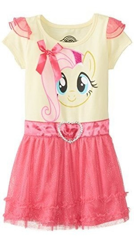 Vestido Del Niño De My Little Pony De Las Niñas Con Las Colm