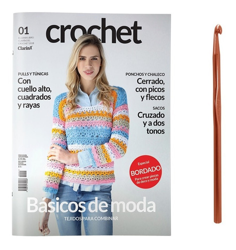 Clarín Colección Crochet 2018 Set De 6 Fascículos