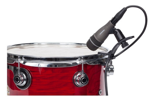 Imagen 7 de 8 de Set Microfonos Bateria Samson Dk707 7 Microfonos + Clamp