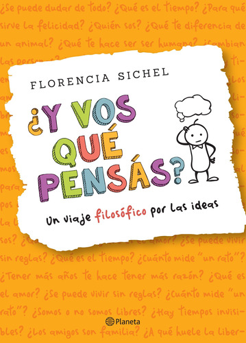 Y Vos Que Pensas? - Sichel Florencia (libro) - Nuevo