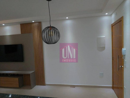 Imagem 4 de 30 de Apartamento Com 3 Dormitórios À Venda, 80 M² Por R$ 445.000 - Jardim Santo Antônio - Santo André/sp - Ap1812