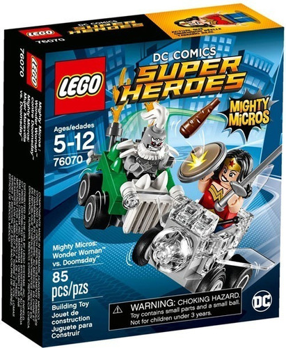 Lego Super Heroes 76070 Mulher Maravilha Vs Apocalypse 85pçs