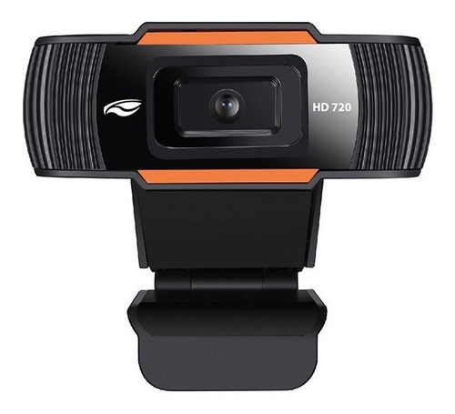 Webcam C3tech - Câmera Hd 720p Wb-70 Preta