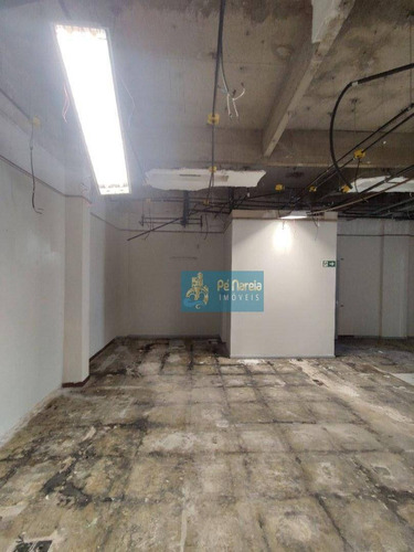 Imagem 9 de 21 de Andar Corporativo Para Alugar, 450 M² Por R$ 26.000/mês - Boqueirão - Praia Grande/sp - Ac0003
