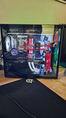 Computador Gamer Personalizado Com Water Cooler Custom (Usado)