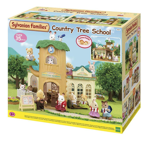 Colegio En El Árbol Sylvanian Families