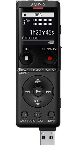 Grabador De Voz Sony 4 Gb Mp3 Wma Icd-ux570
