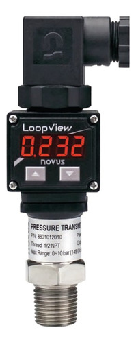 Trasmisor Presion Relativa Np400 + Indicador Loopview-i