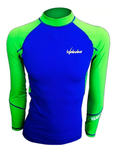 Camiseta Térmica Manga Larga De Niño Deportes Mvdsport 