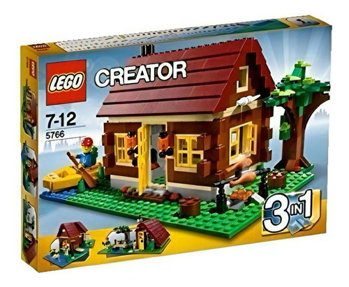 Set De Construcción Lego Creator 5766 355 Piezas
