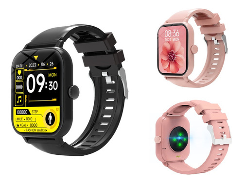 Monitor De Salud Smart Watch 1.83 Con Bluetooth Para Llamada