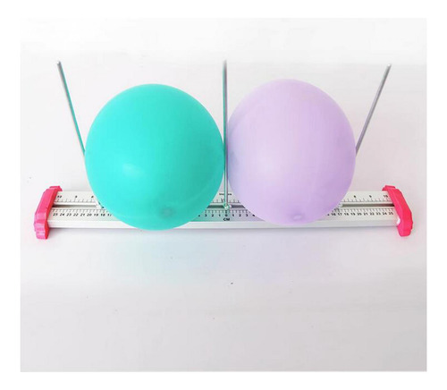 Balloon Sizer Adjustable Aluminum Alloy Measuring Tool 54cm