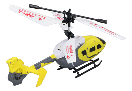 Helicóptero Rc Con Luces De Resistencia A Caídas De 2.5 Cana