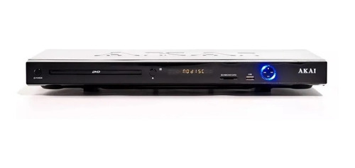 Reproductor Dvd Divx Usb Akai 4010 Hdmi Radio Fm Cuotas