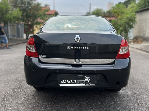 Renault Symbol 1.6 EXPRESSION 16V FLEX 4P MANUAL