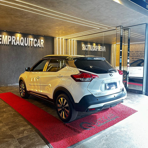 Nissan Kicks SV 1.6 16V FlexStar 5p Aut.