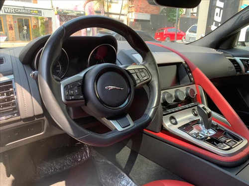 Jaguar F-Type 3.0 Coupé Supercharged v6 24v Gasolina 2p Automático