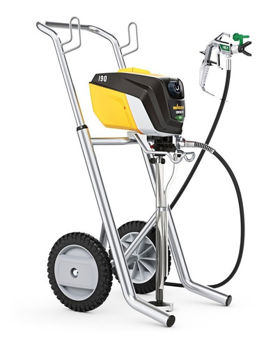 Imagen 1 de 4 de Pistolas Para Pintar, Equipo Airless, Wagner C Pro 190 Cart