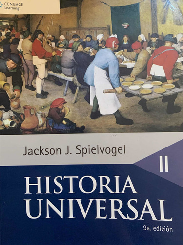 Historia Universal Ii - Jackson J. Spielvogel - 9a Edición