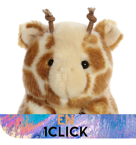 Peluches Aurora Rolly Pets Jirafa Bebé Jirafita Benito 13 Cm