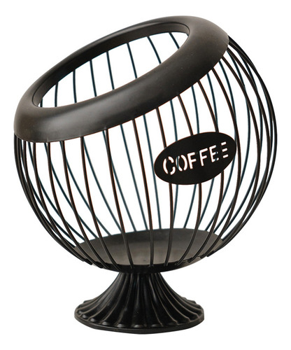Directo De Fábrica Creativa Cesta De Frutas De Hierro Café