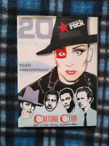 Dvd Culture Club Live At The Royal Albert Hall Clásicos Rock