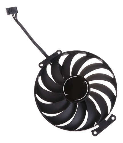 Ventilador De 6 Pines T129215su 0.5a 12v Gpu Para Asus Rtx 3