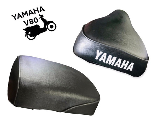 Forro Funda Silla Yamaha V80 Tipo Original-uno A