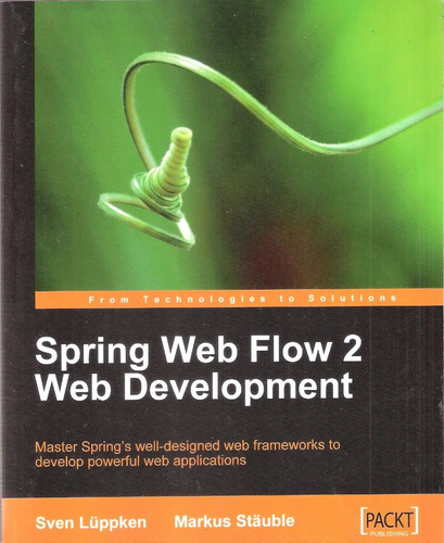 Spring Web Flow 2 Web Development, Lüppken & Staüble