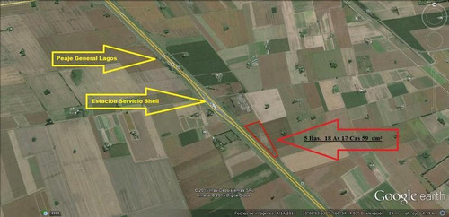 Imagen 1 de 4 de Venta De Campo En Arroyo Seco - 5 Has Autopista Bs As-rosario