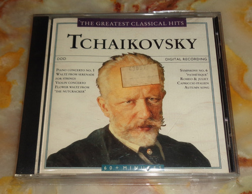 Tchaikovsky - The Greatest Classical Hits - Cd Brasil