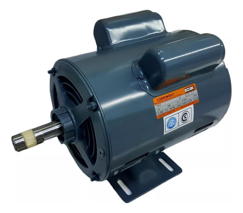 Motor Monofásico Abierto Czerweny 2 Hp 3000rpm Nema Alto Par