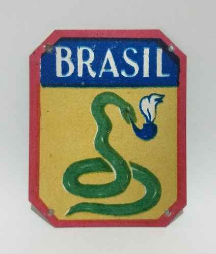 Latinha Da Feb Cobra Fumando - Segunda Guerra (Usado)