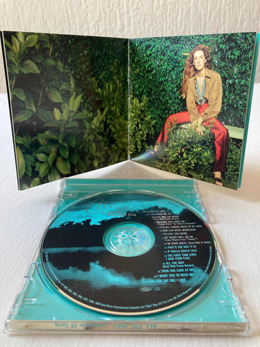Celine Dion / All The Way Greatest Hits Cd Canada 1999 (Usado)