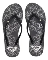 Comprar Sandalias Playa Roxy Bermuda Print Negro Mujer Rjl100871-blk