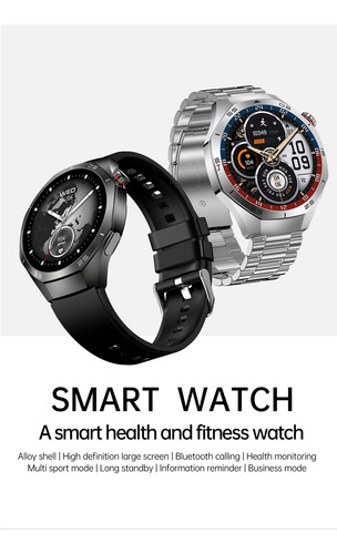 Reloj Inteligente Bluetooth Resistente Al Agua Hw95-1