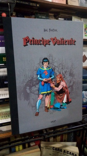 Hal Foster - Principe Valiente 1937 - Tapa Dura 32 X 23&-.