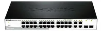 Comprar Switch Dlink 28-port 10\u002F100mb Layer L2 4-port Gb\u002F2 Port Sfp