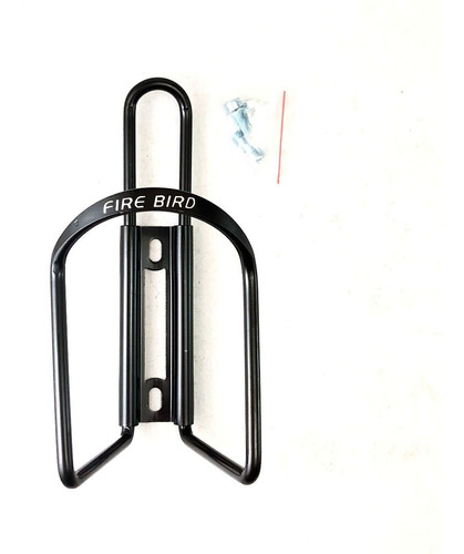 Porta Caramagnola De Aluminio Negro Firebird