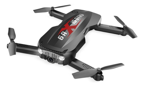 Drone Holy Stone Beginner HS160 Pro With Transmitter con cámara FullHD negro 2.4GHz 2 baterías