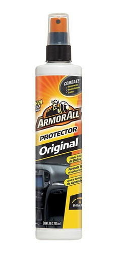 Armor All - Protector Acondicionador Plastico Interior 295ml