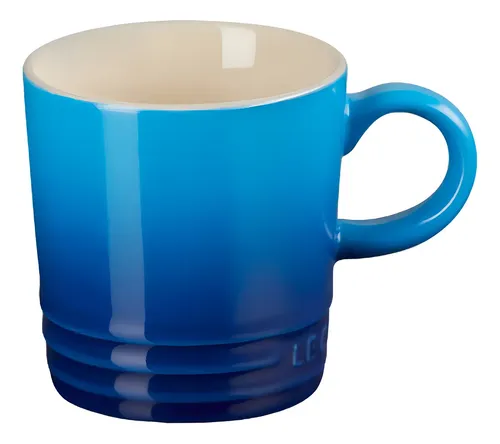 Caneca Espresso Le Creuset 100ml Em Cerâmica Azure Blue