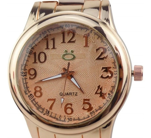 Relógio Feminino Aço Maria Analógico + Pulseira Rma118