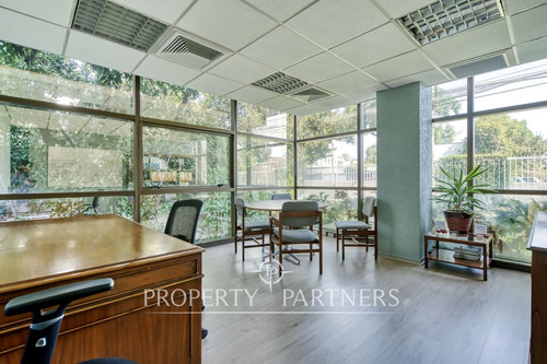 Espectacular Edificio Corporativo En Las Condes (7...