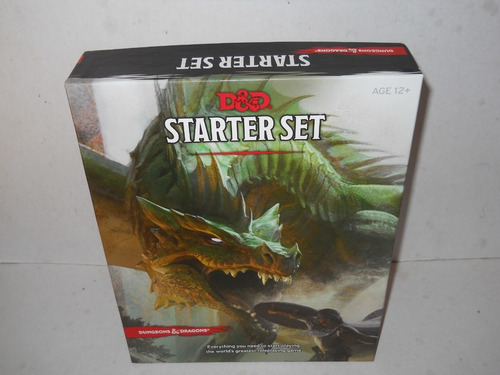 Dungeons & Dragons Starter Set + Completo +++