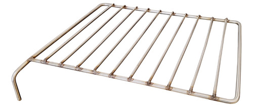 Calefactor Leña 120 M2+kit Techo Completo+parrilla De Regalo